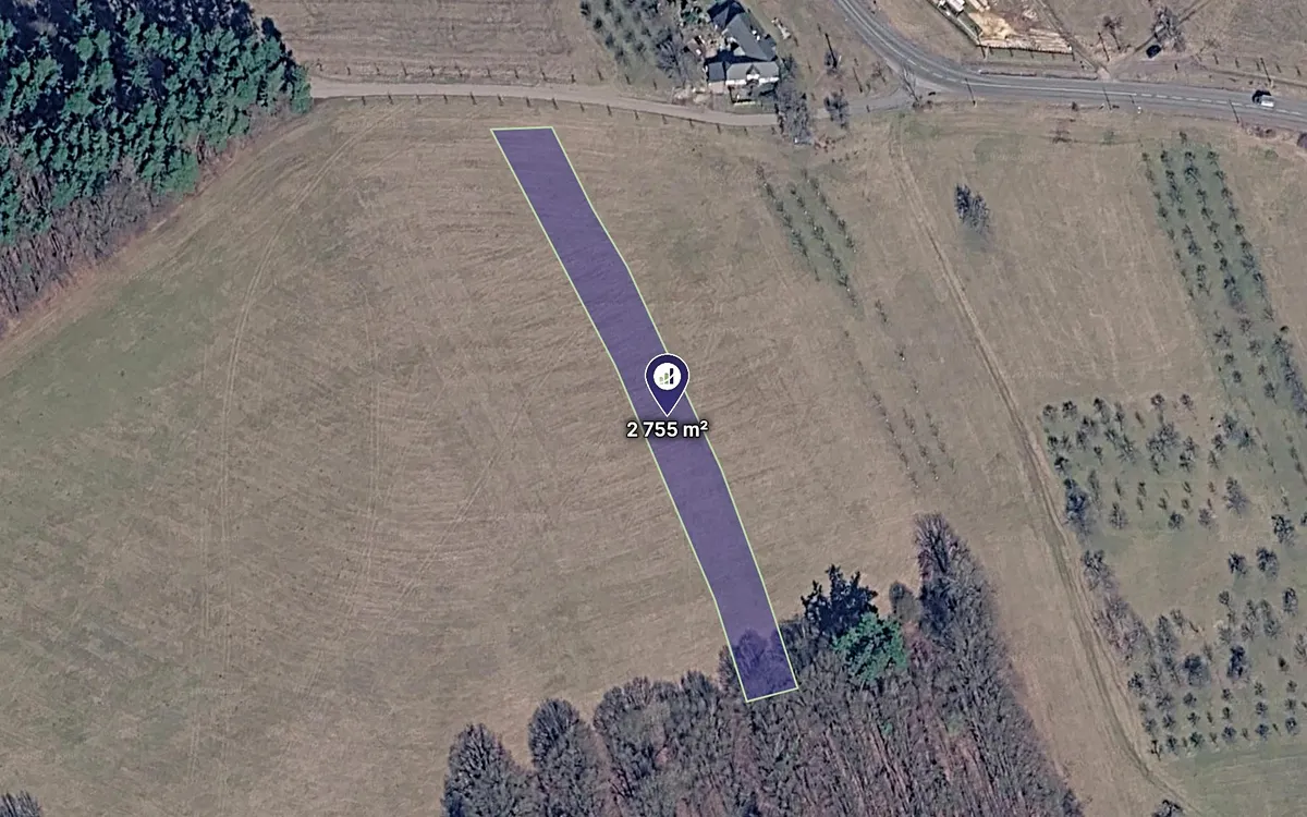 Prodej pole 2755 m²